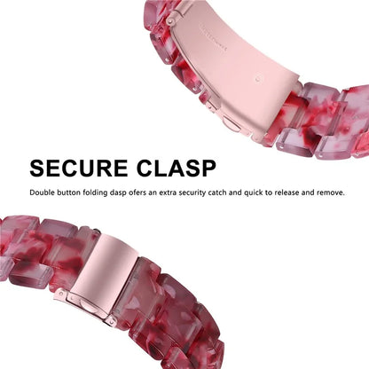 For Huawei Watch 4 Pro / Watch GT 3 / 2 46mm Resin Watch Band 22mm Waterproof Quick Release Watch Strap