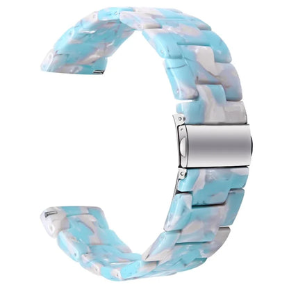 For Huawei Watch 4 Pro / Watch GT 3 / 2 46mm Resin Watch Band 22mm Waterproof Quick Release Watch Strap