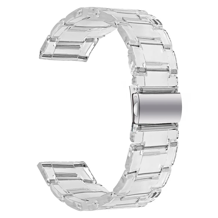 For Huawei Watch 4 Pro / Watch GT 3 / 2 46mm Resin Watch Band 22mm Waterproof Quick Release Watch Strap