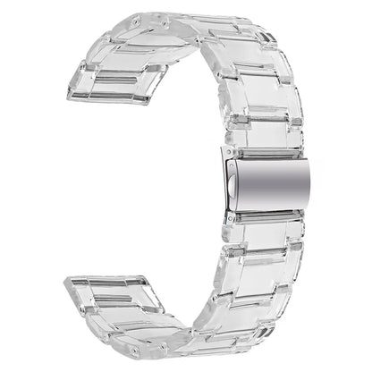 For Huawei Watch 4 Pro / Watch GT 3 / 2 46mm Resin Watch Band 22mm Waterproof Quick Release Watch Strap