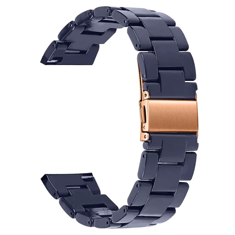 For Huawei Watch 4 Pro / Watch GT 3 / 2 46mm Resin Watch Band 22mm Waterproof Quick Release Watch Strap