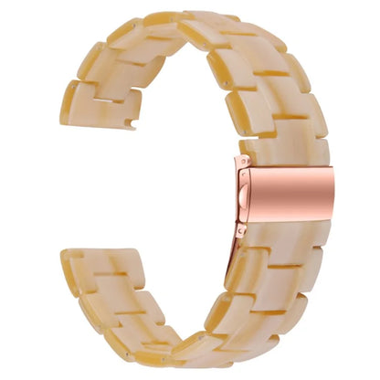 For Huawei Watch 4 Pro / Watch GT 3 / 2 46mm Resin Watch Band 22mm Waterproof Quick Release Watch Strap