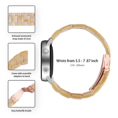 For Huawei Watch 4 Pro / Watch GT 3 / 2 46mm Resin Watch Band 22mm Waterproof Quick Release Watch Strap