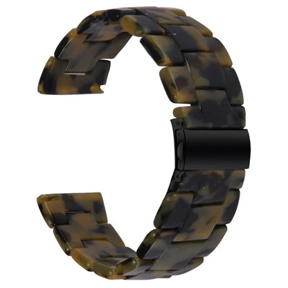 For Huawei Watch 4 Pro / Watch GT 3 / 2 46mm Resin Watch Band 22mm Waterproof Quick Release Watch Strap
