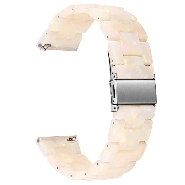For Huawei Watch 4 Pro / Watch GT 3 / 2 46mm Resin Watch Band 22mm Waterproof Quick Release Watch Strap