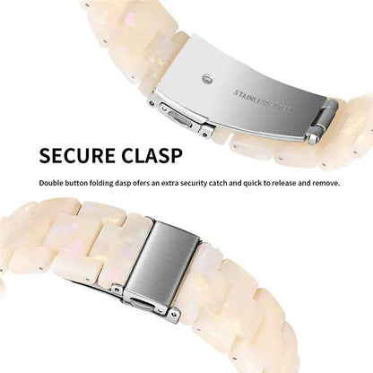 For Huawei Watch 4 Pro / Watch GT 3 / 2 46mm Resin Watch Band 22mm Waterproof Quick Release Watch Strap