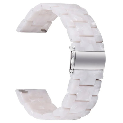 For Huawei Watch 4 Pro / Watch GT 3 / 2 46mm Resin Watch Band 22mm Waterproof Quick Release Watch Strap
