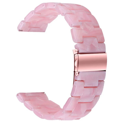For Huawei Watch 4 Pro / Watch GT 3 / 2 46mm Resin Watch Band 22mm Waterproof Quick Release Watch Strap