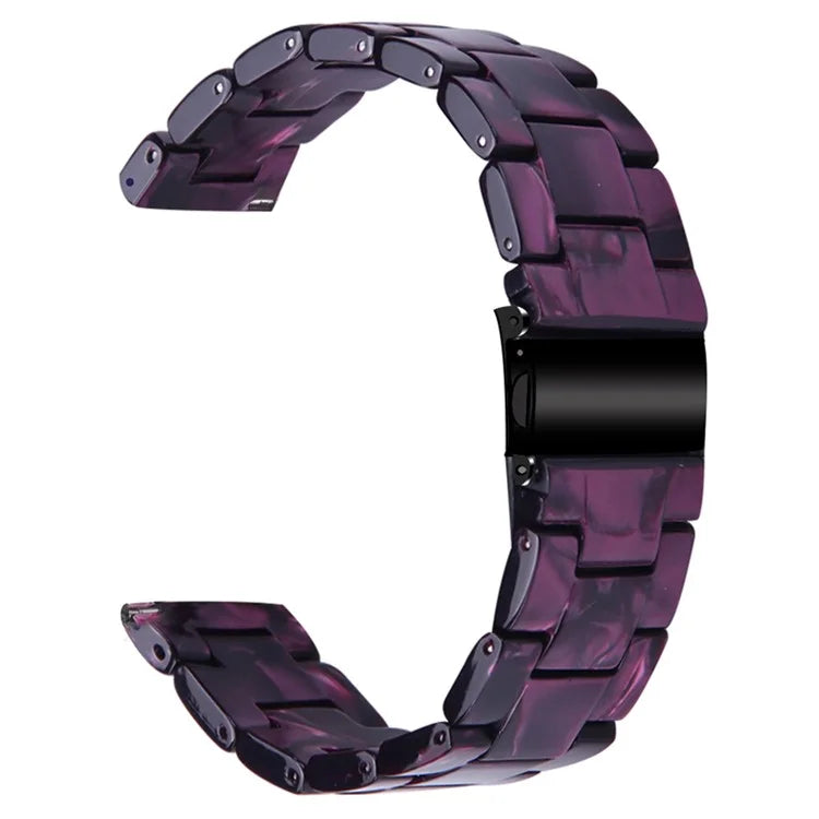 For Huawei Watch 4 Pro / Watch GT 3 / 2 46mm Resin Watch Band 22mm Waterproof Quick Release Watch Strap
