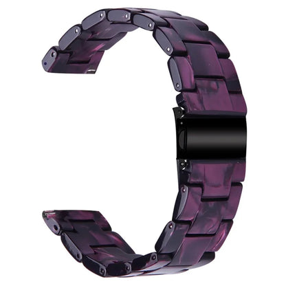 For Huawei Watch 4 Pro / Watch GT 3 / 2 46mm Resin Watch Band 22mm Waterproof Quick Release Watch Strap