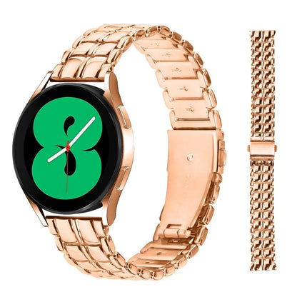 Replacement Strap for Garmin Vivomove  /  Vivomove HR 20mm Grid Texture Stainless Steel Watch Band