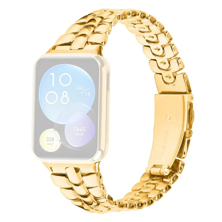 For Xiaomi Smart Band 8 Pro Metal Slim Watch Strap Replacement Smart Watch Band