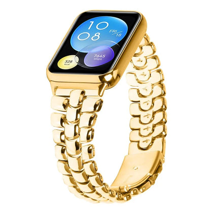For Xiaomi Smart Band 8 Pro Metal Slim Watch Strap Replacement Smart Watch Band