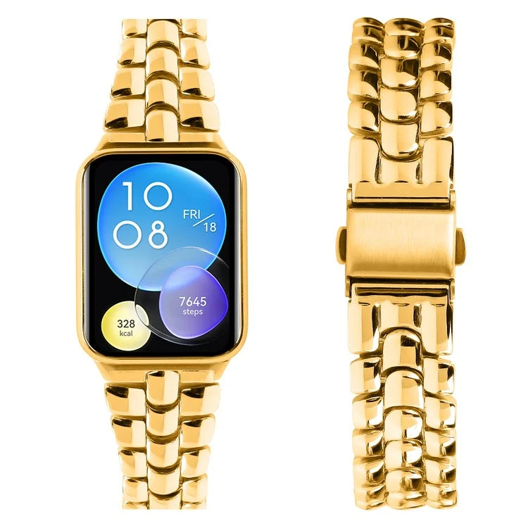 For Xiaomi Smart Band 8 Pro Metal Slim Watch Strap Replacement Smart Watch Band