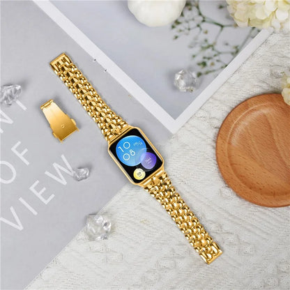 For Xiaomi Smart Band 8 Pro Metal Slim Watch Strap Replacement Smart Watch Band