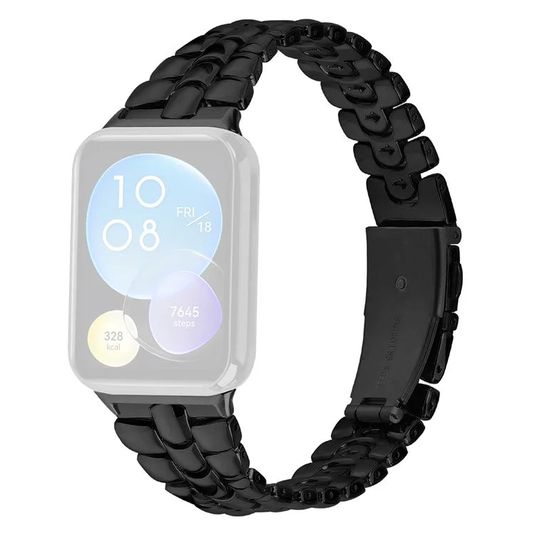 For Xiaomi Smart Band 8 Pro Metal Slim Watch Strap Replacement Smart Watch Band
