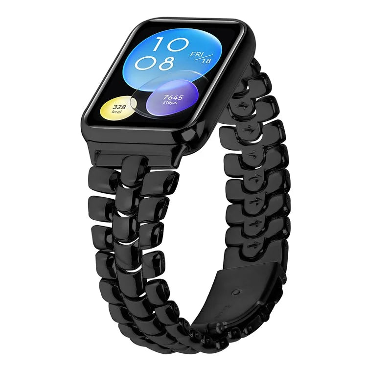 For Xiaomi Smart Band 8 Pro Metal Slim Watch Strap Replacement Smart Watch Band