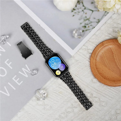 For Xiaomi Smart Band 8 Pro Metal Slim Watch Strap Replacement Smart Watch Band