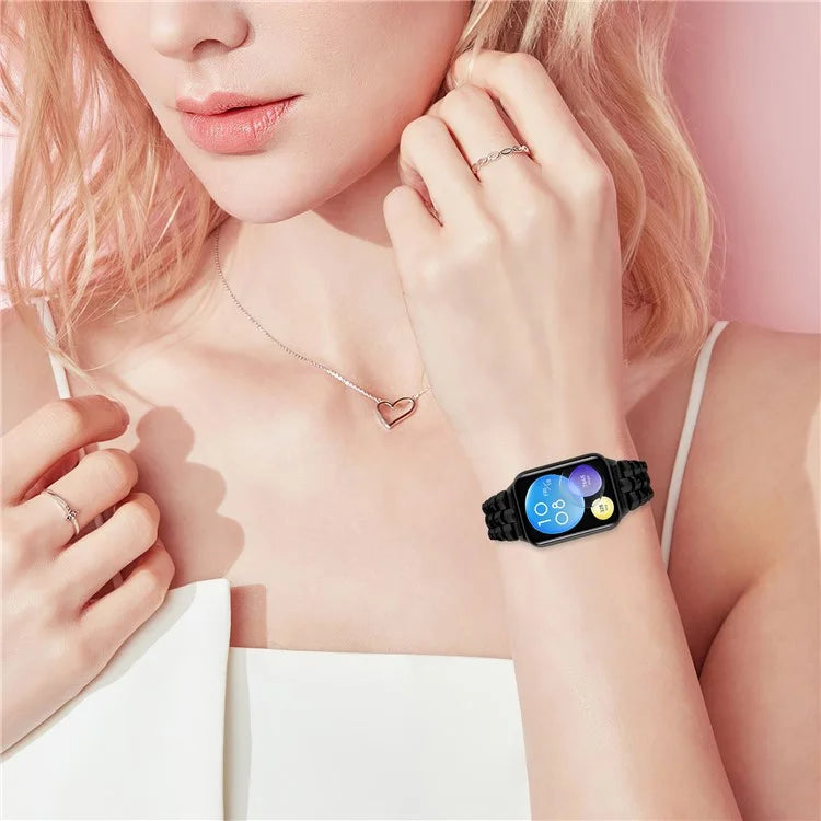For Xiaomi Smart Band 8 Pro Metal Slim Watch Strap Replacement Smart Watch Band