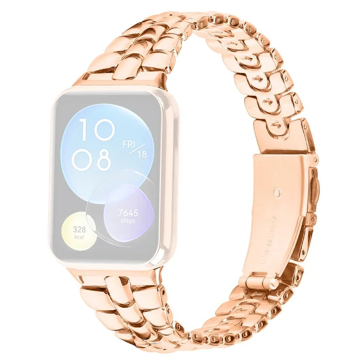 For Xiaomi Smart Band 8 Pro Metal Slim Watch Strap Replacement Smart Watch Band
