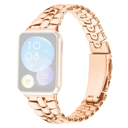 For Xiaomi Smart Band 8 Pro Metal Slim Watch Strap Replacement Smart Watch Band