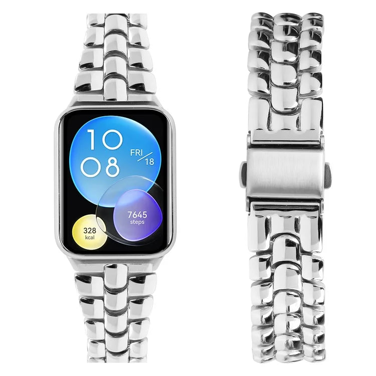 For Xiaomi Smart Band 8 Pro Metal Slim Watch Strap Replacement Smart Watch Band