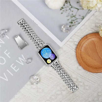 For Xiaomi Smart Band 8 Pro Metal Slim Watch Strap Replacement Smart Watch Band