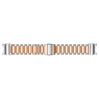 For Samsung Galaxy Watch 5 / 5 Pro / Watch4 / Watch4 Classic 46mm Stainless Steel Strap Quick Release Connector Watch Band