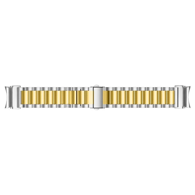 For Samsung Galaxy Watch 5 / 5 Pro / Watch4 / Watch4 Classic 46mm Stainless Steel Strap Quick Release Connector Watch Band