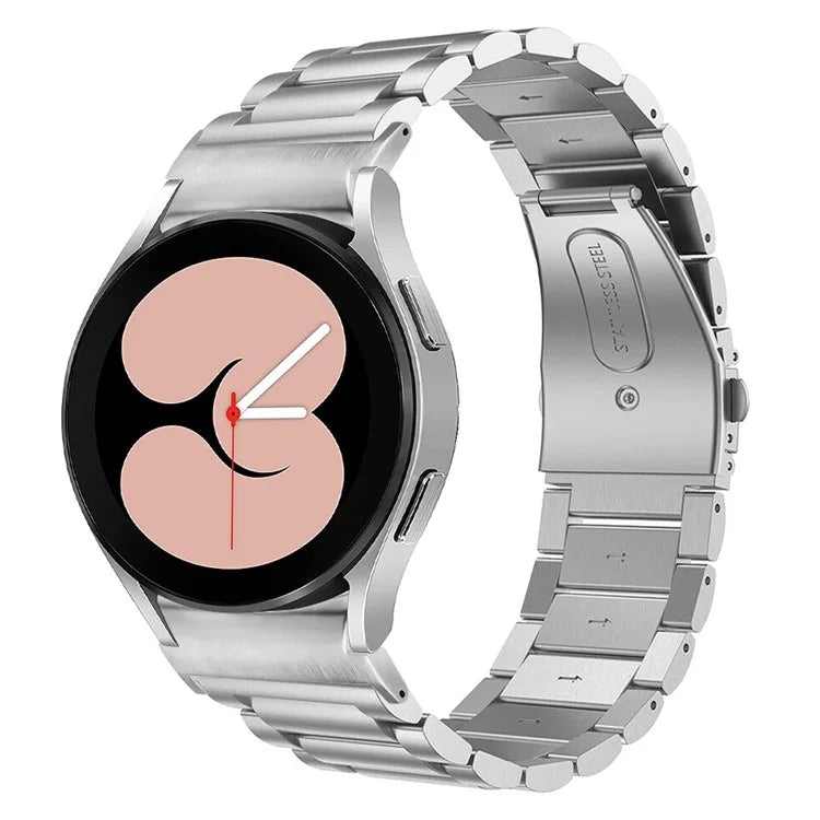 Wrist Band for Samsung Galaxy Watch6  /  Watch6 Classic Stainless Steel Smart Watch Strap