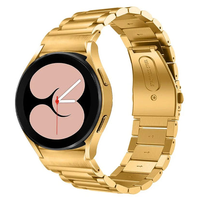 For Samsung Galaxy Watch6 / Watch6 Classic Replacement Metal Strap Quick Release Connector Stainless Steel Watch Band