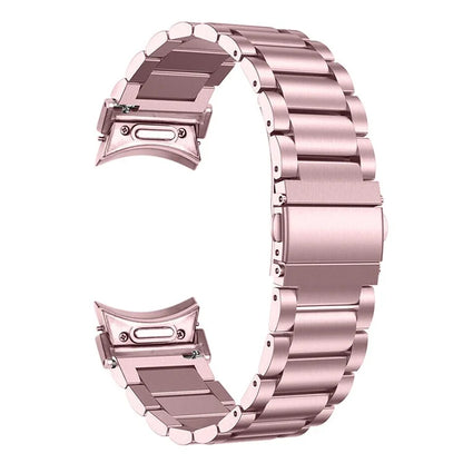 For Samsung Galaxy Watch6 / Watch6 Classic Replacement Metal Strap Quick Release Connector Stainless Steel Watch Band