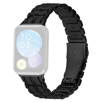 For Xiaomi Smart Band 8 Pro Metal Wrist Band Replacement Smart Watch Strap