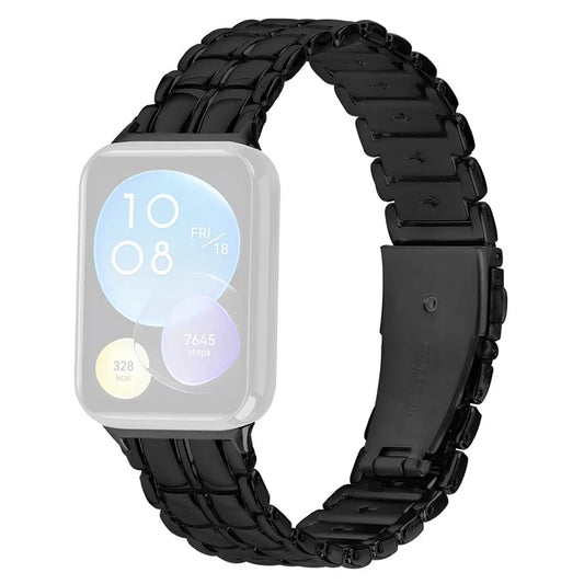 For Xiaomi Smart Band 8 Pro Metal Wrist Band Replacement Smart Watch Strap