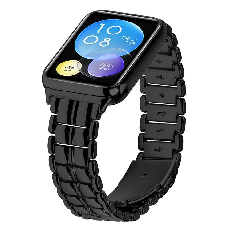 For Xiaomi Smart Band 8 Pro Metal Wrist Band Replacement Smart Watch Strap