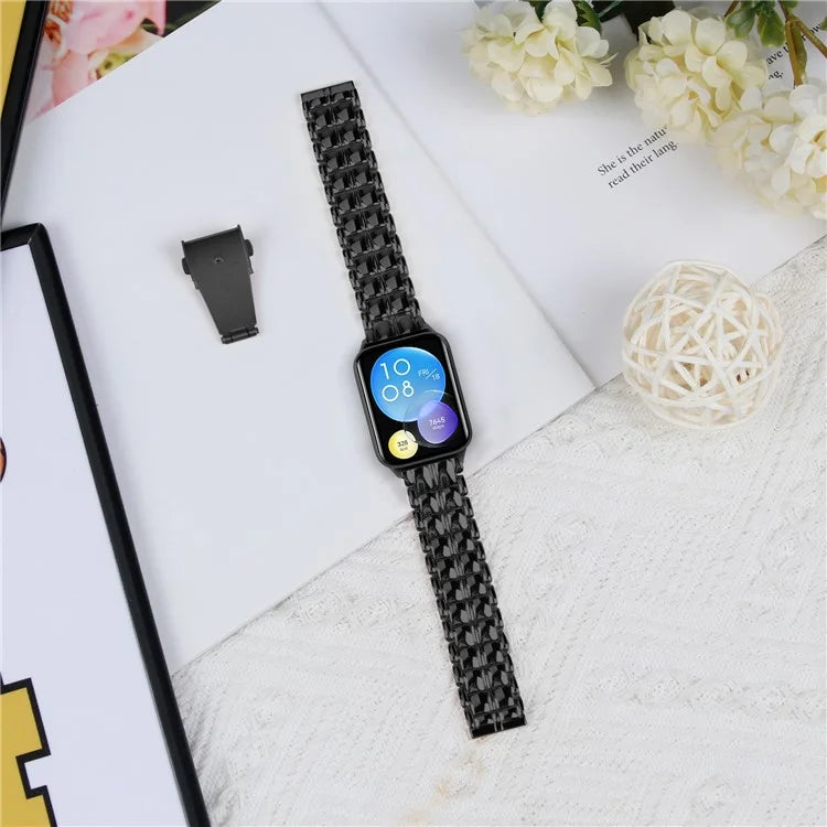 For Xiaomi Smart Band 8 Pro Metal Wrist Band Replacement Smart Watch Strap