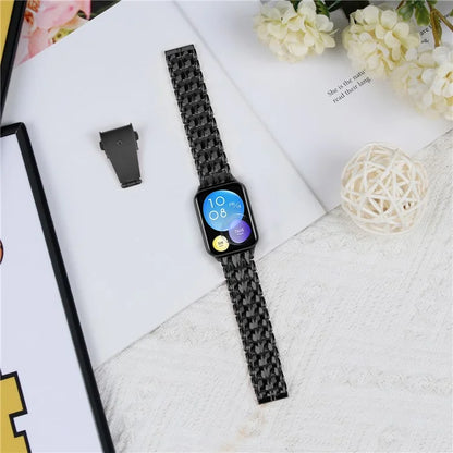 For Xiaomi Smart Band 8 Pro Metal Wrist Band Replacement Smart Watch Strap