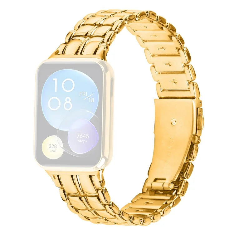 For Xiaomi Smart Band 8 Pro Metal Wrist Band Replacement Smart Watch Strap