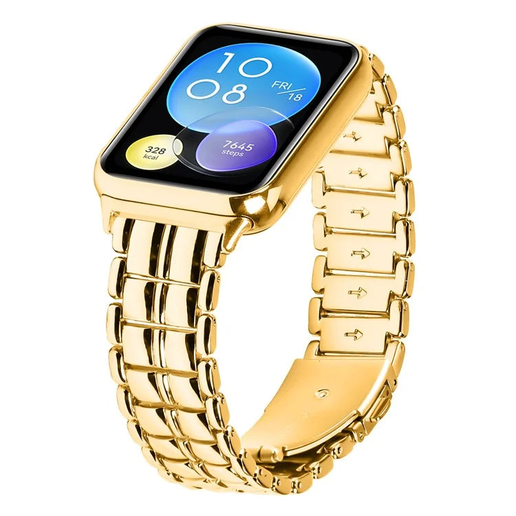 For Xiaomi Smart Band 8 Pro Metal Wrist Band Replacement Smart Watch Strap