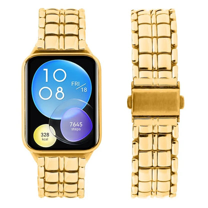 For Xiaomi Smart Band 8 Pro Metal Wrist Band Replacement Smart Watch Strap