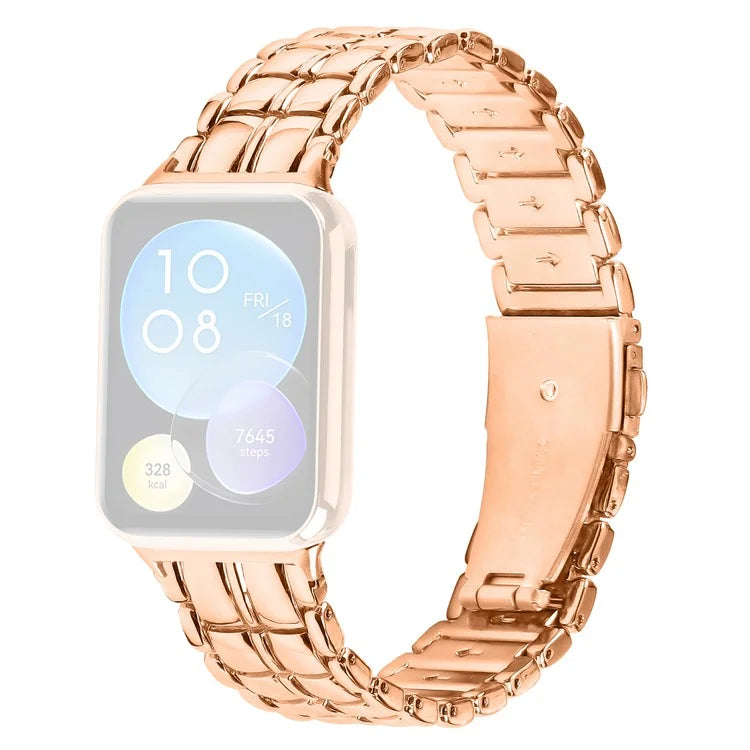 For Xiaomi Smart Band 8 Pro Metal Wrist Band Replacement Smart Watch Strap