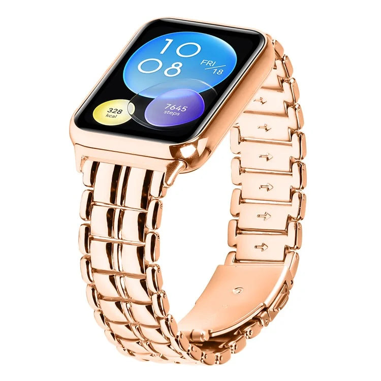 For Xiaomi Smart Band 8 Pro Metal Wrist Band Replacement Smart Watch Strap