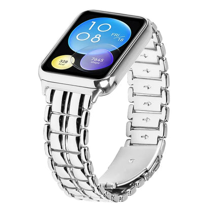 For Xiaomi Smart Band 8 Pro Metal Wrist Band Replacement Smart Watch Strap