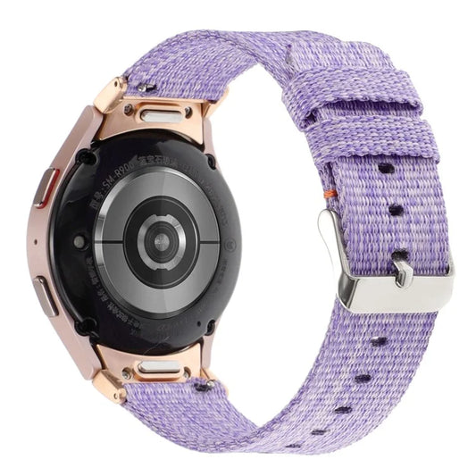 For Samsung Galaxy Watch6 / Watch6 Classic / Watch 5 / Watch 5 Pro Watch Band Adjustable Nylon Wrist Strap