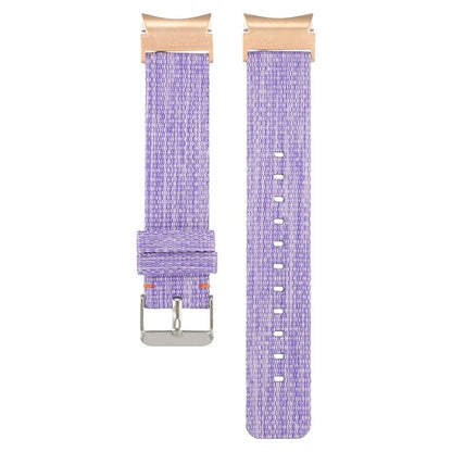 For Samsung Galaxy Watch6 / Watch6 Classic / Watch 5 / Watch 5 Pro Watch Band Adjustable Nylon Wrist Strap
