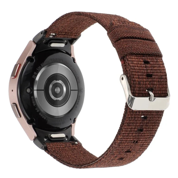 For Samsung Galaxy Watch6 / Watch6 Classic / Watch 5 / Watch 5 Pro Watch Band Adjustable Nylon Wrist Strap