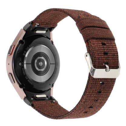 For Samsung Galaxy Watch6 / Watch6 Classic / Watch 5 / Watch 5 Pro Watch Band Adjustable Nylon Wrist Strap