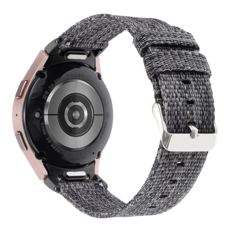 For Samsung Galaxy Watch6 / Watch6 Classic / Watch 5 / Watch 5 Pro Watch Band Adjustable Nylon Wrist Strap