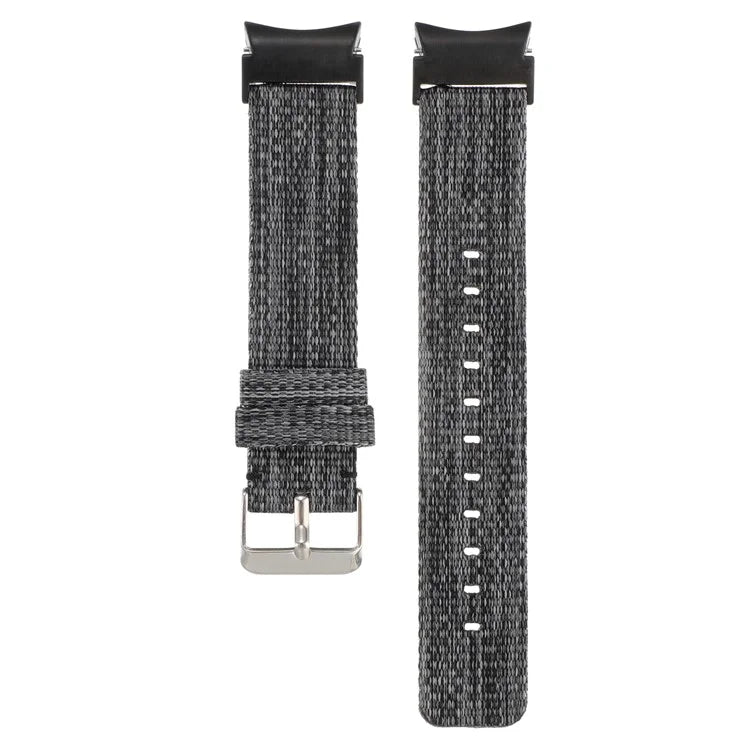 For Samsung Galaxy Watch6 / Watch6 Classic / Watch 5 / Watch 5 Pro Watch Band Adjustable Nylon Wrist Strap