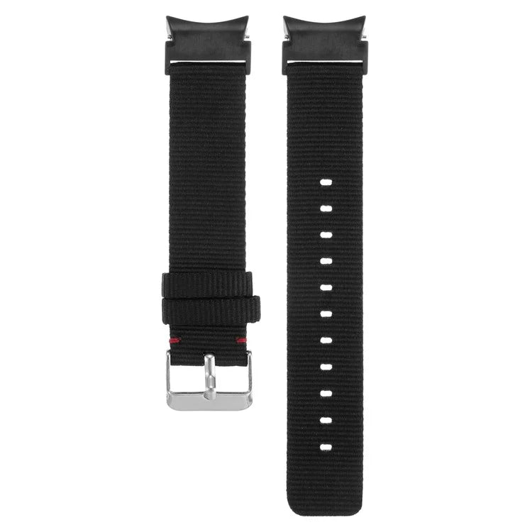 For Samsung Galaxy Watch6 / Watch6 Classic / Watch 5 / Watch 5 Pro Watch Band Adjustable Nylon Wrist Strap